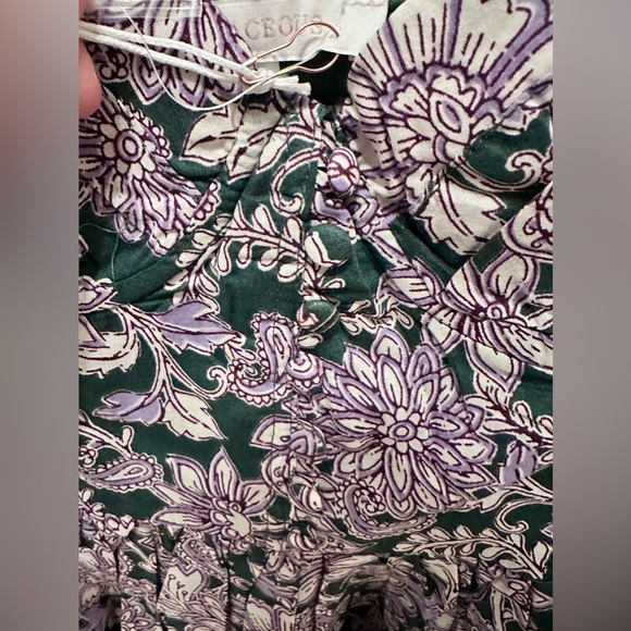 Sleeveless midi dress with pockets - Picture 7 of 11